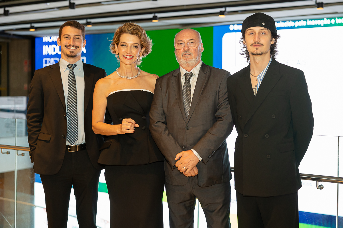 Pedro Prates, Rosilda Prates, André Rostand e Bernardo Rostand