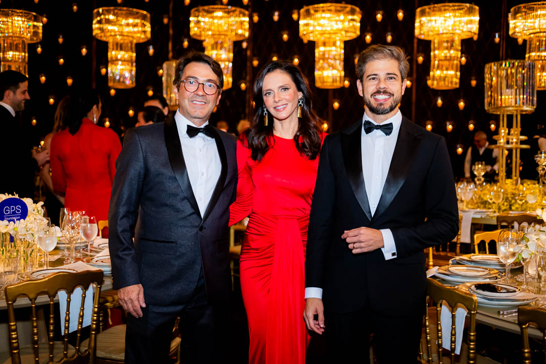 Rafael Badra, Marina Slavieiro e Gabriel Totoli