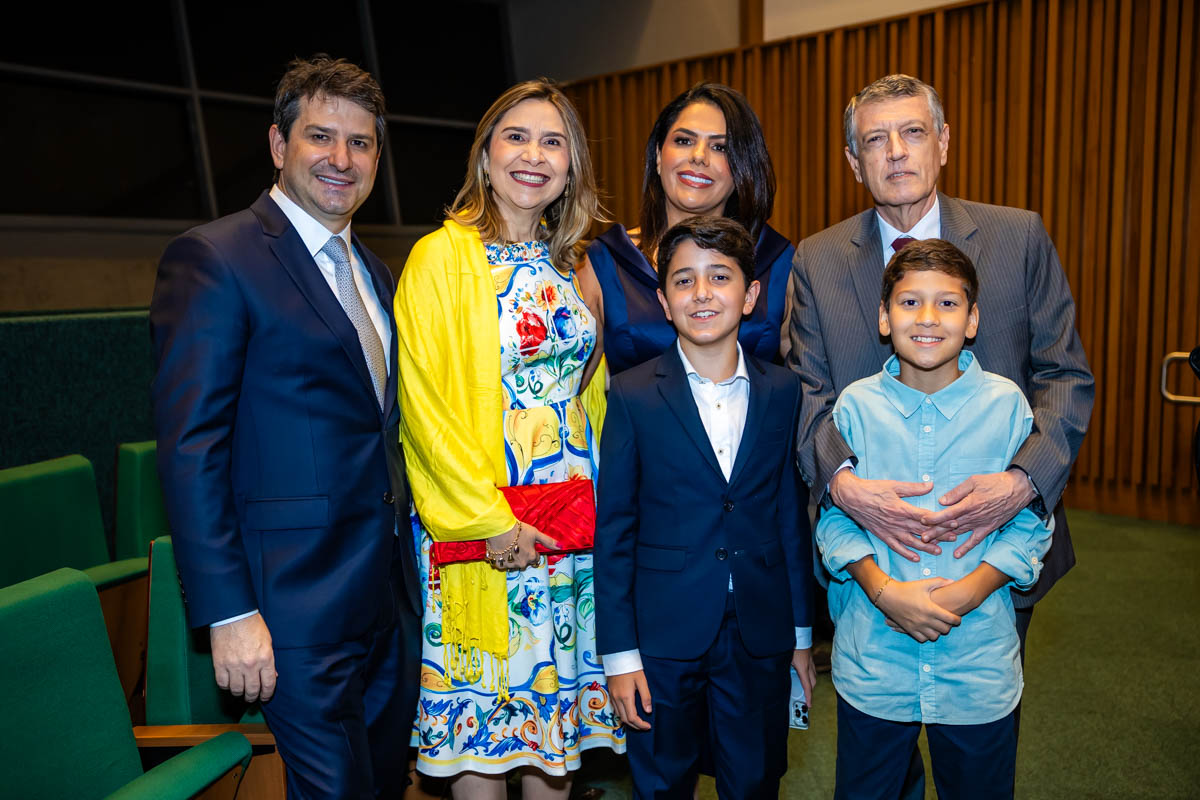 Silvia Franco, Joaquim Gondim, Marcelo Perboni Filho e Joaquim Gondim