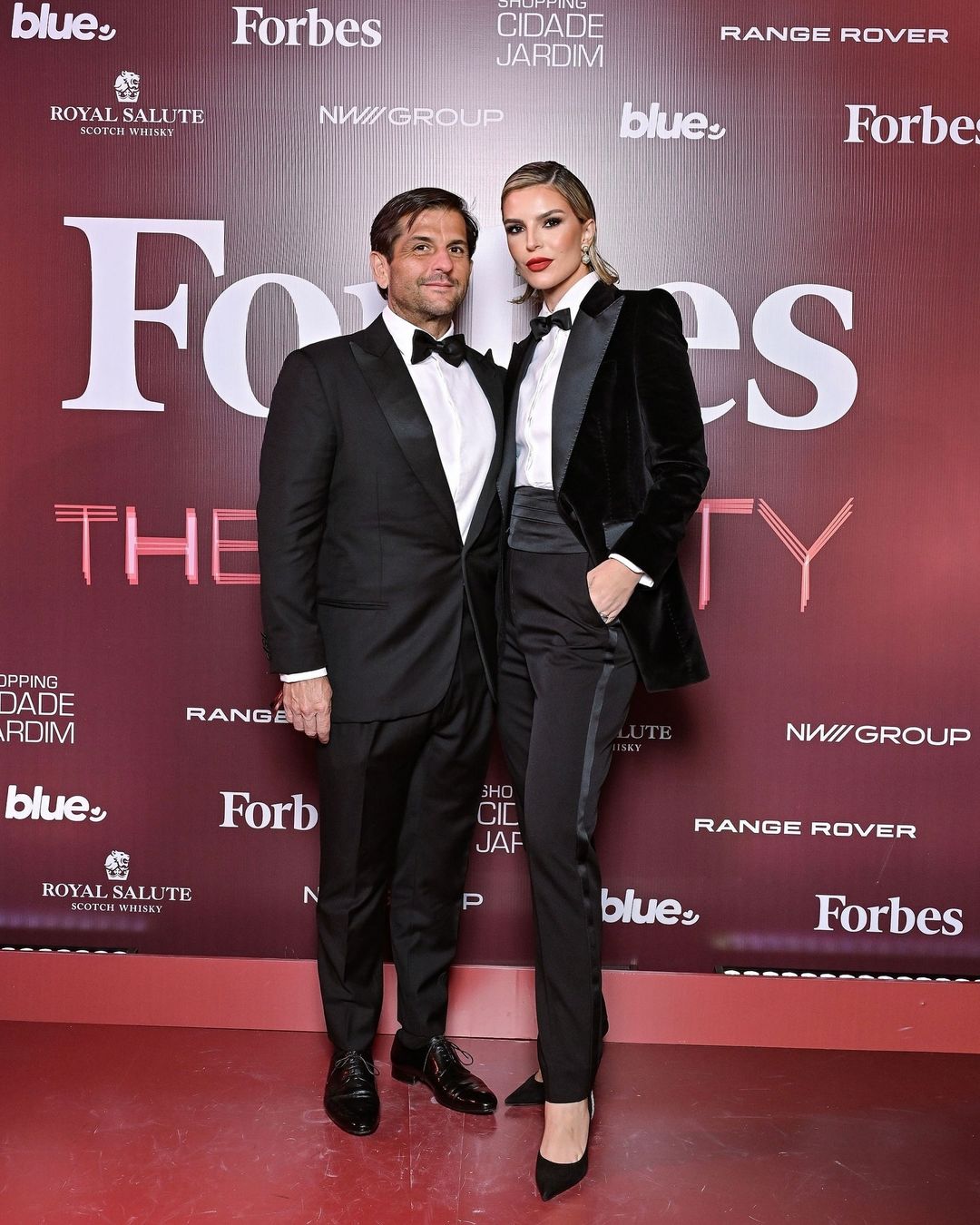 Brasilienses marcam presença na Forbes The Party, em São Paulo
