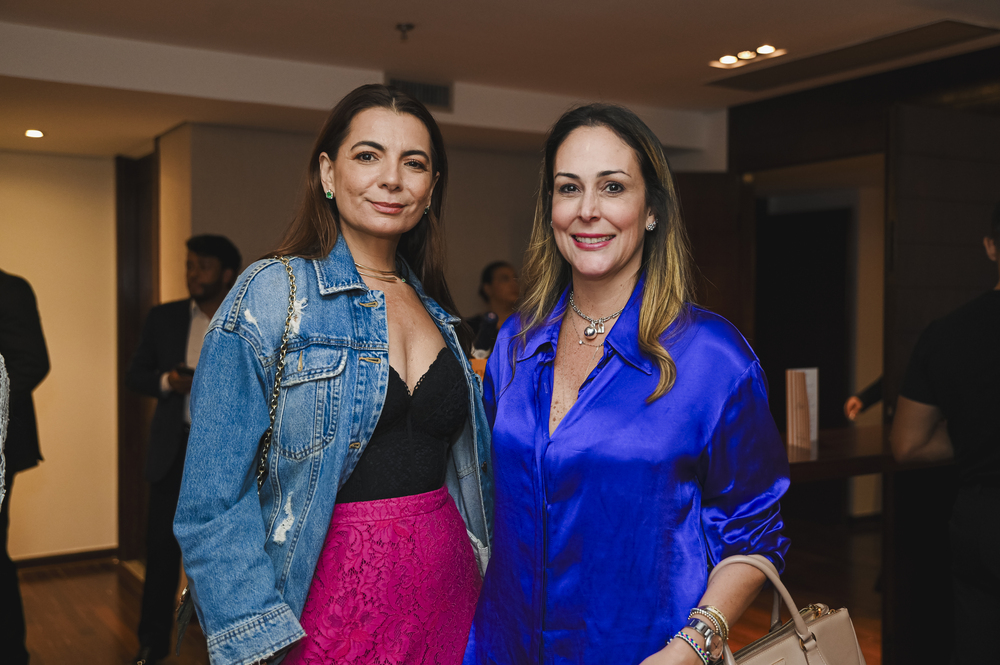 Tatiana Mauriz e Liliane de Carvalho