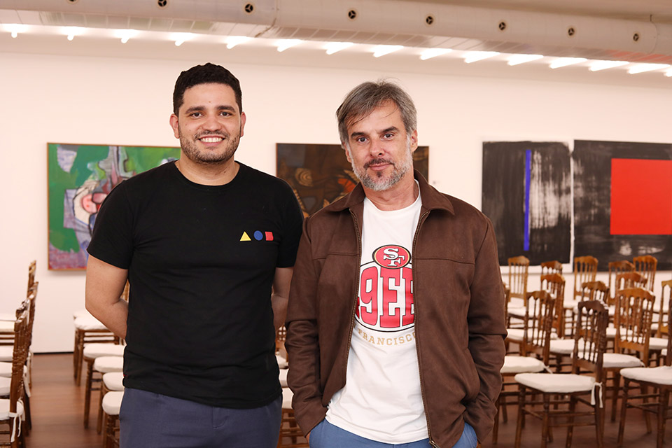 Vinicius Brito e Alexandre Collares