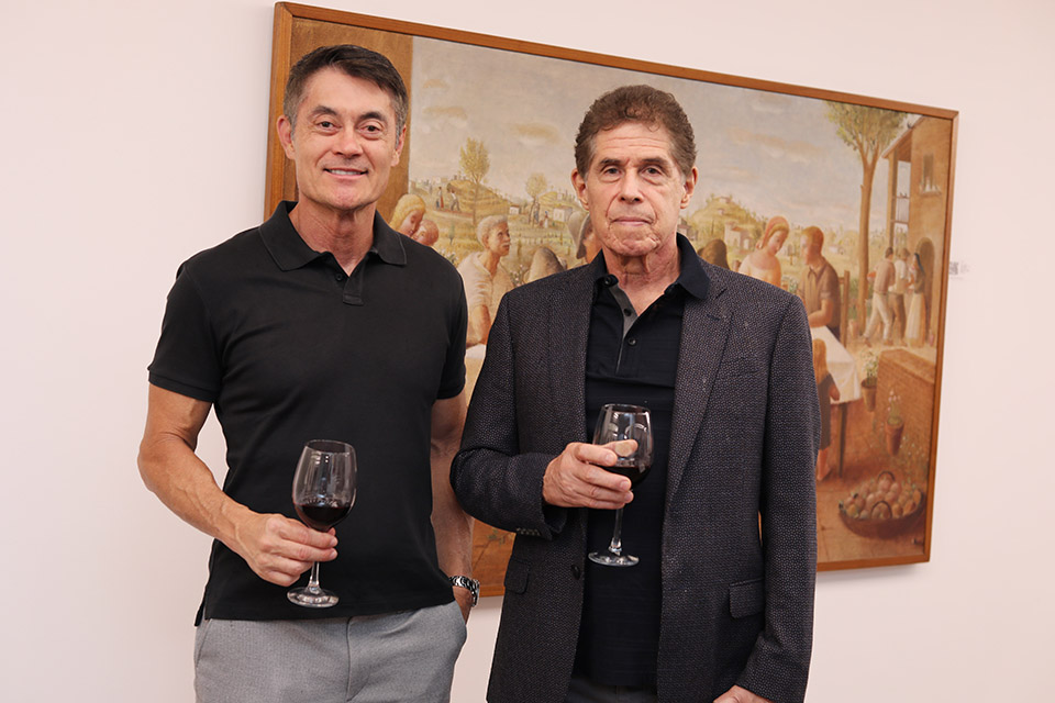 Vitor Pierre e Ernesto Calvet