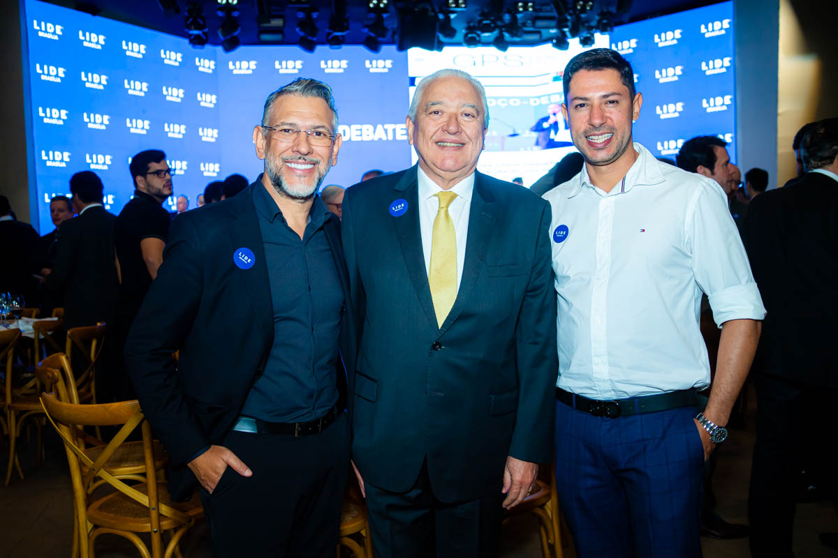 Will Madson, Higino França e Helisson Pelegrini