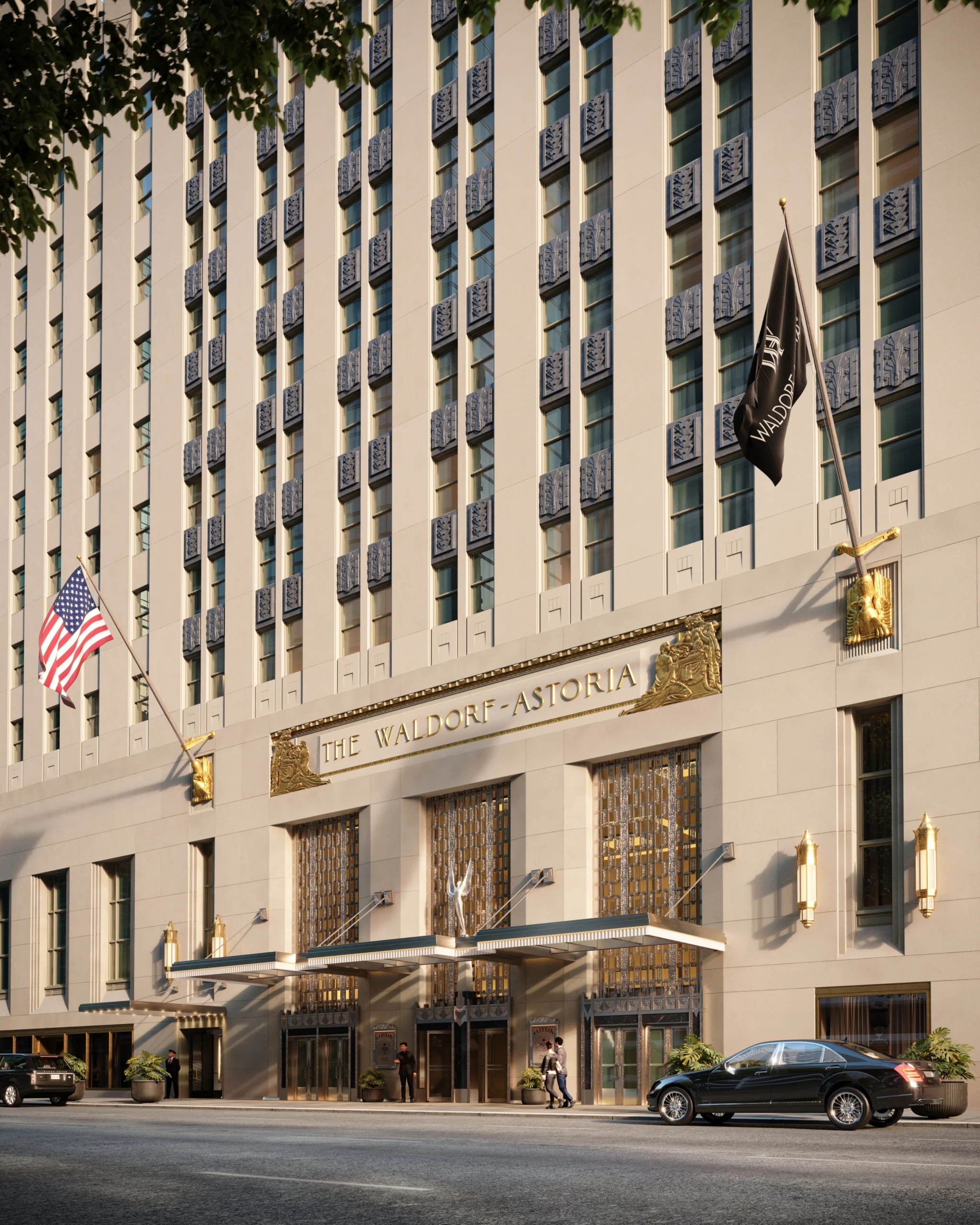 “The greatest of them all”: Hotel Waldorf Astoria, em NYC, reabrirá em 2025