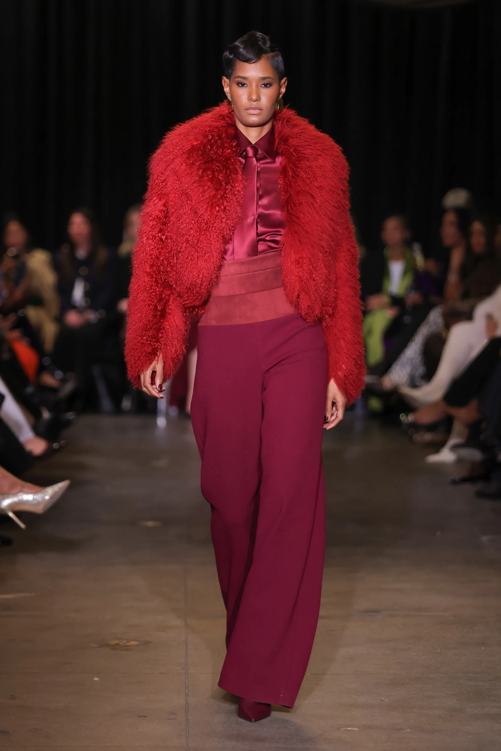 Sergio Hudson outono-inverno 2025 ready-to-wear