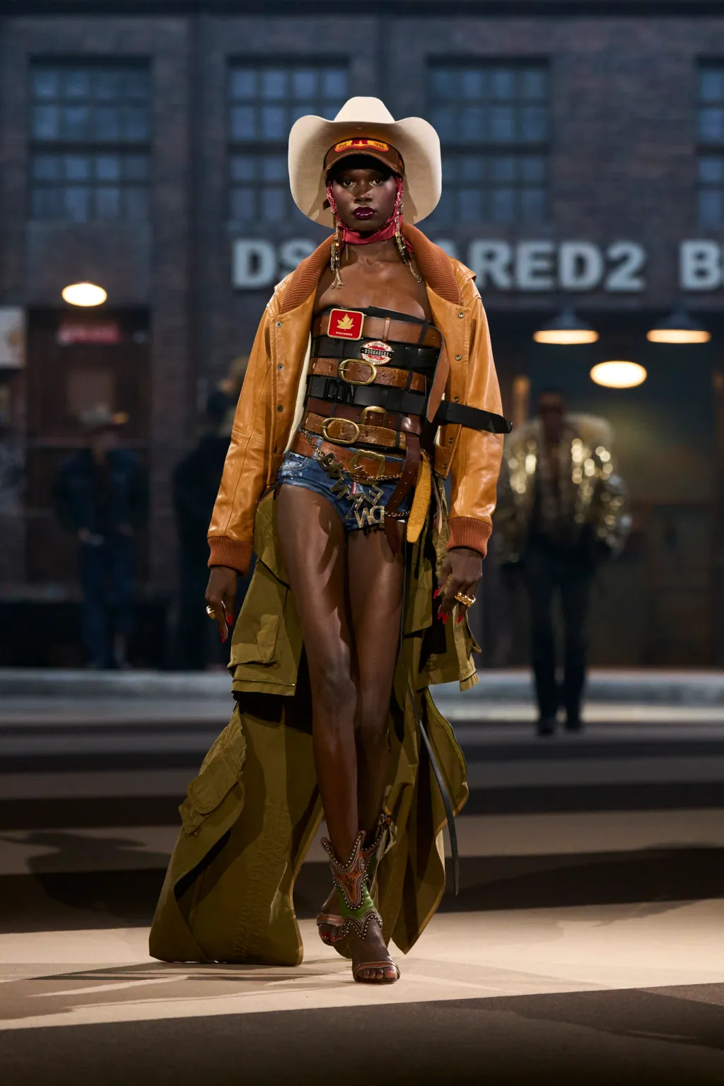 Dsquared2 outono-inverno 2025 ready-to-wear