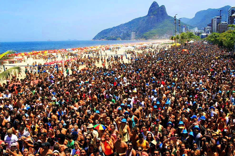 Rio de Janeiro completa 460 anos e celebra junto ao Carnaval