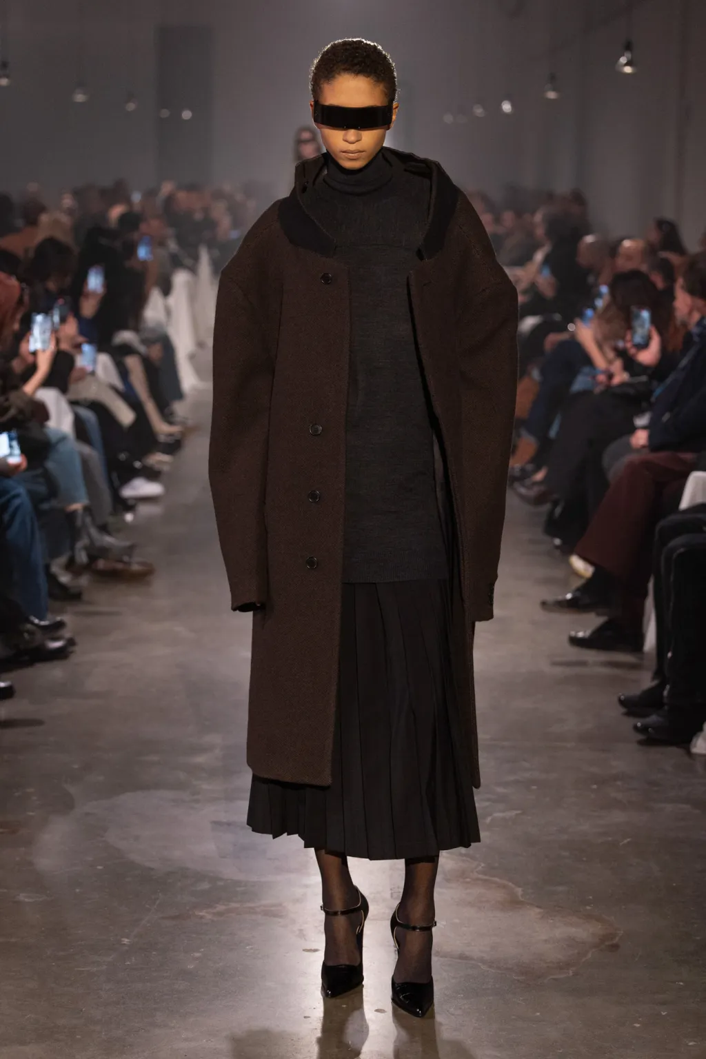 MM6 Maison Margiela outono-inverno 2025 ready-to-wear