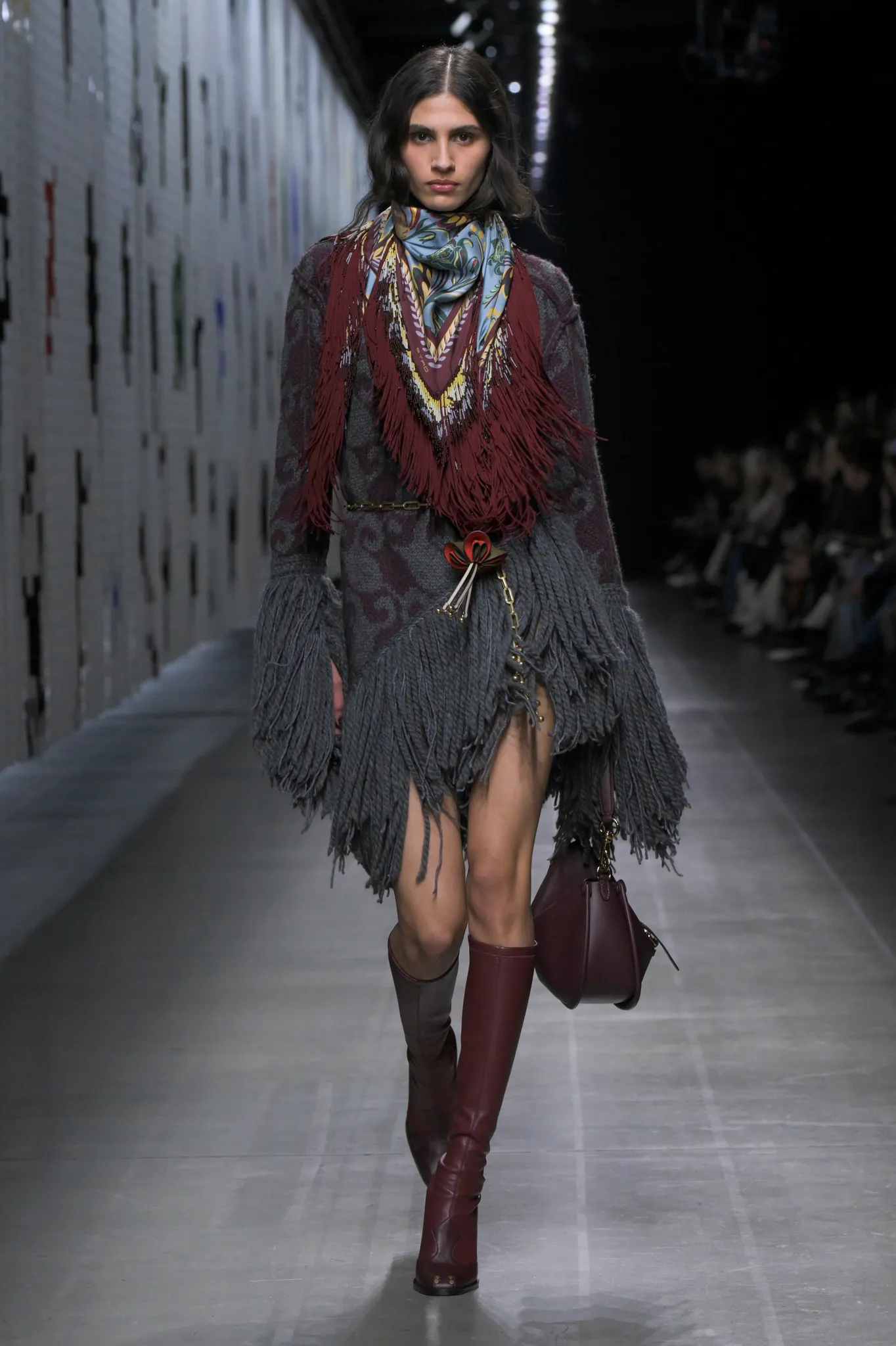 Etro outono-inverno 2025 ready-to-wear