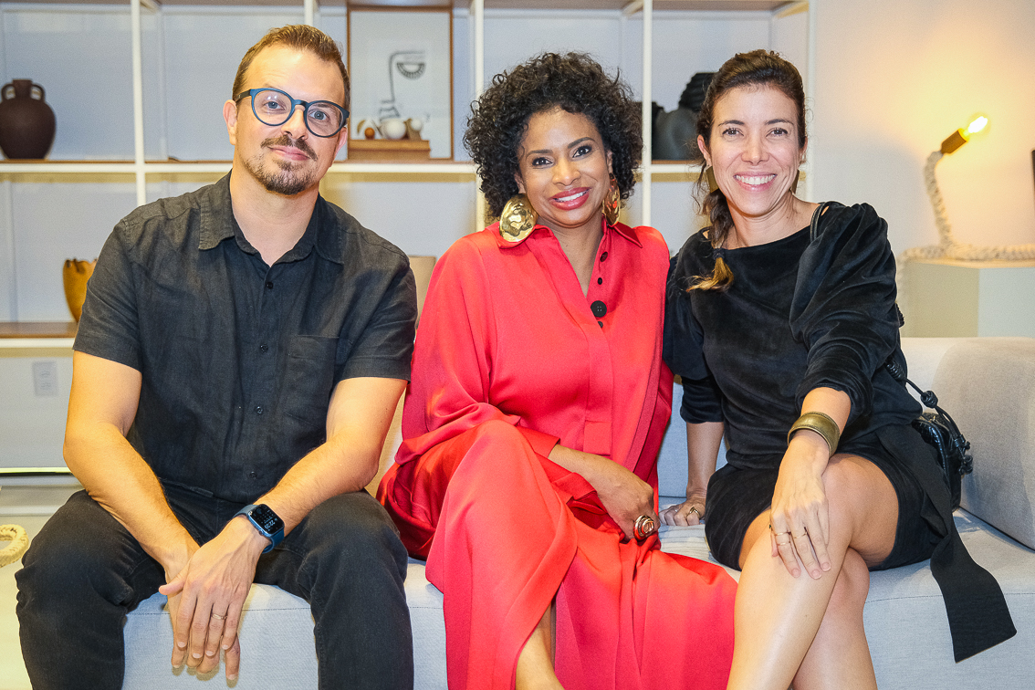 Filipe Monte Serrat, Elma Sousa e Manuela Dantas