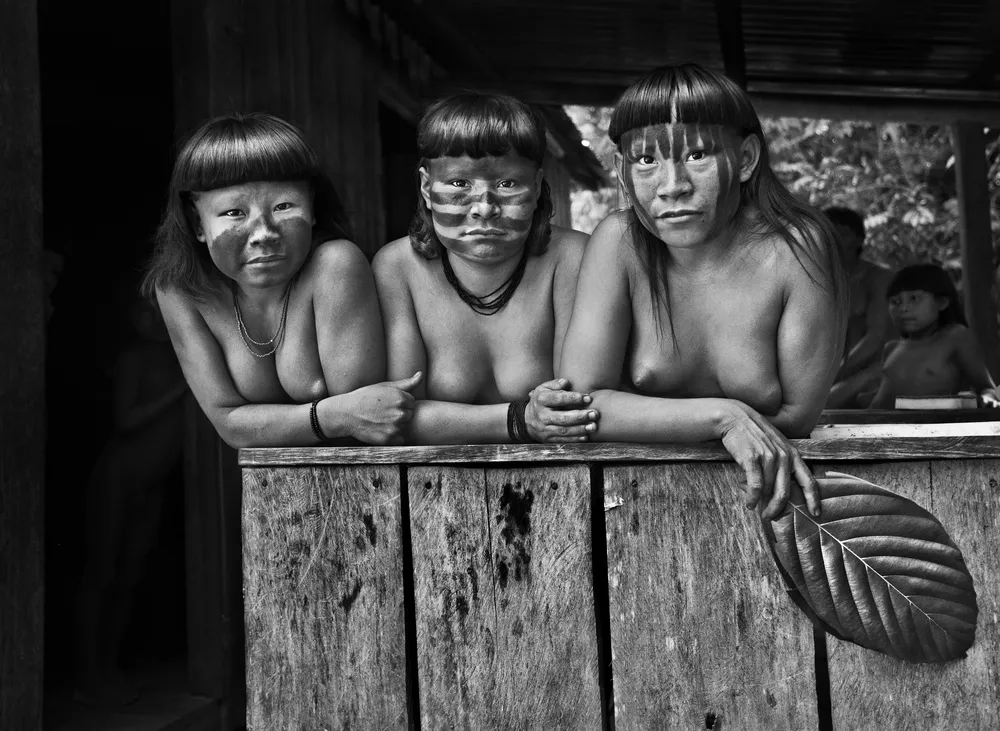 Indígenas Suruwahá, no Amazonas