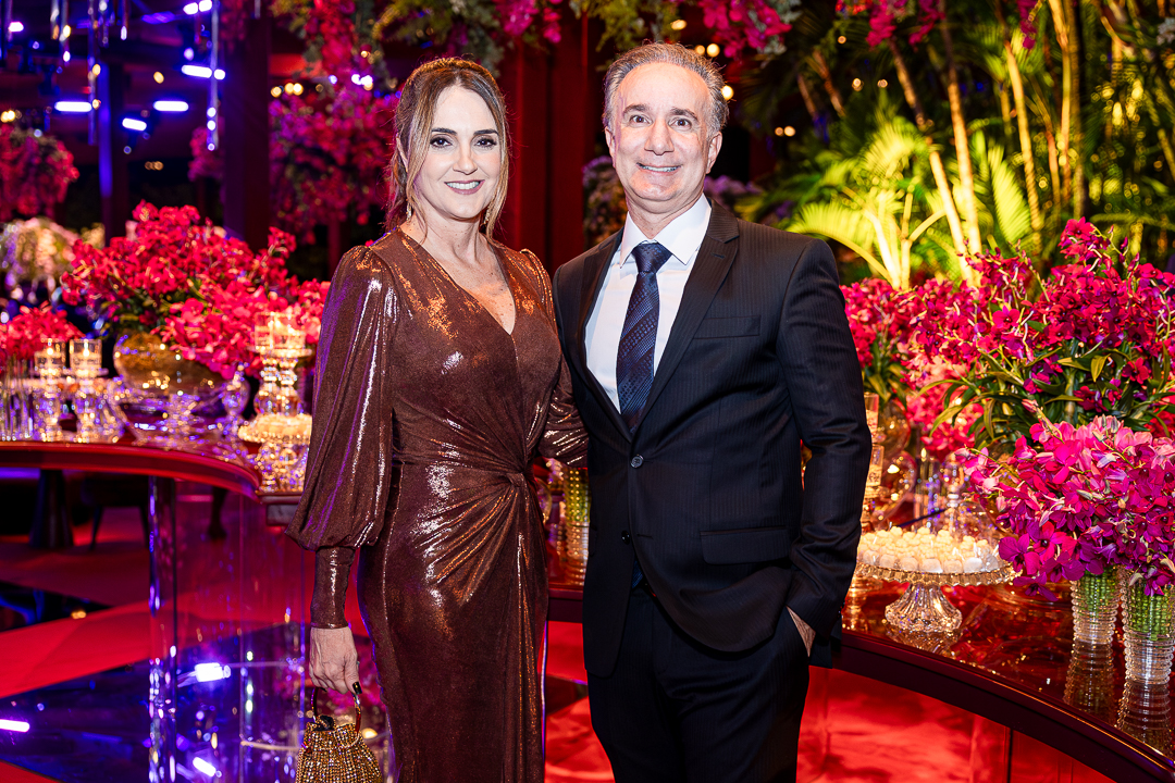 Alessandra Santana e Glauco Santana
