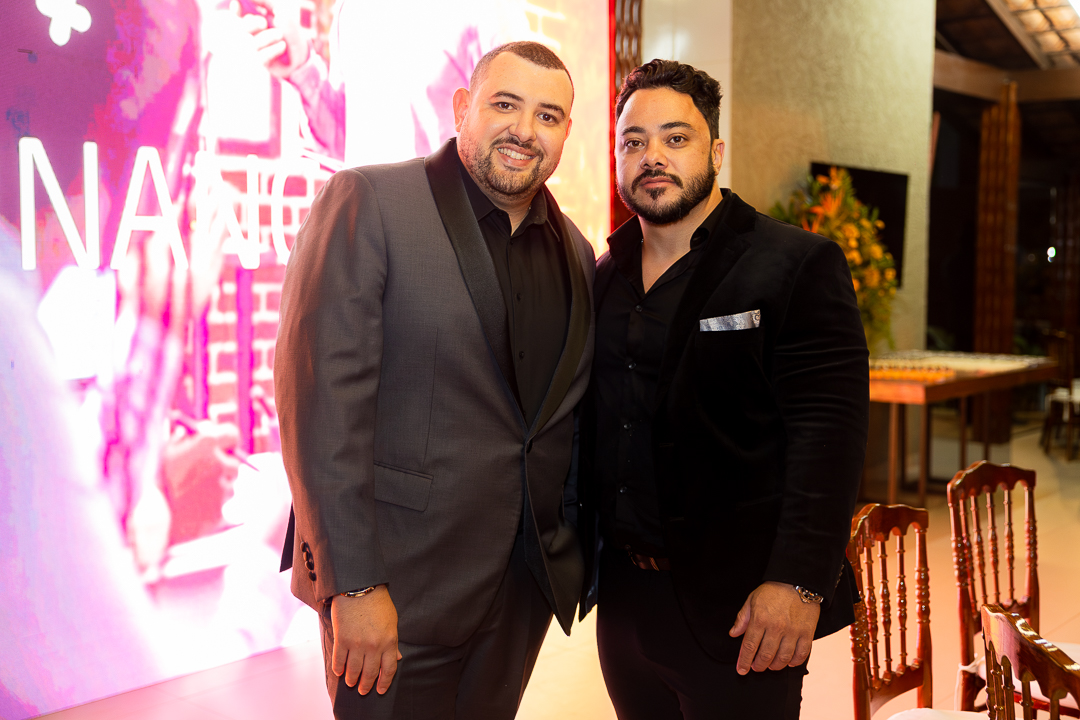 Alesson Soares e Amaury Rodrigues