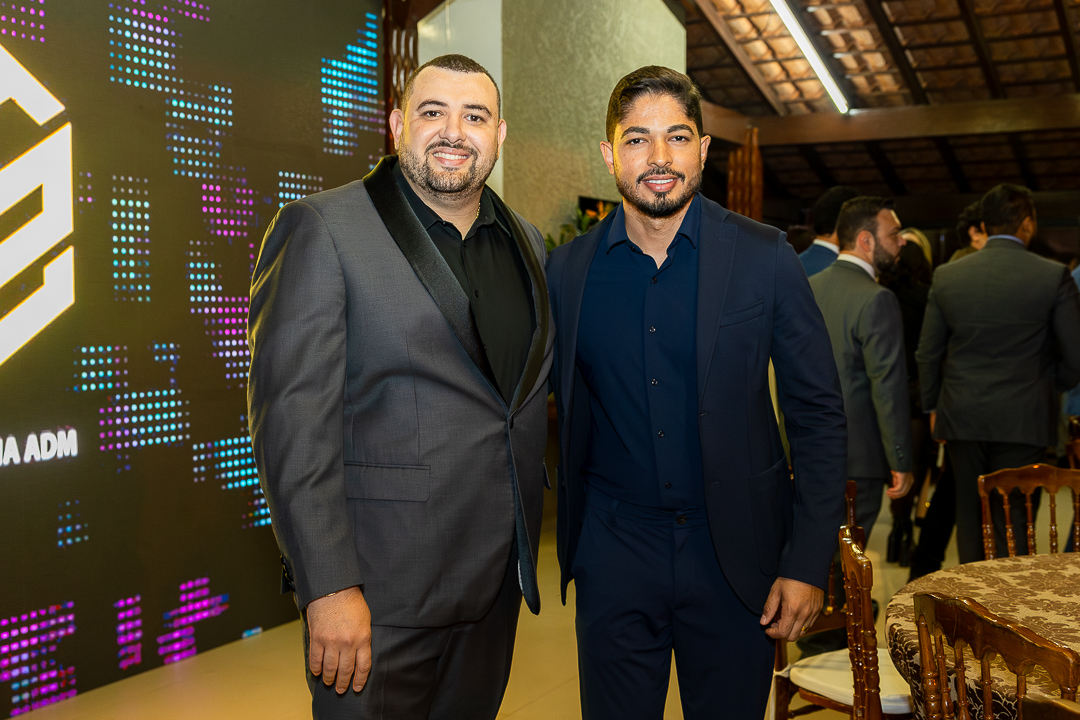 Alesson Soares e Felipe Dias