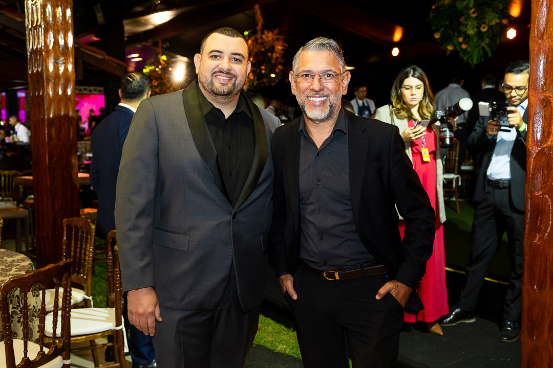 Alesson Soares e Will Madson