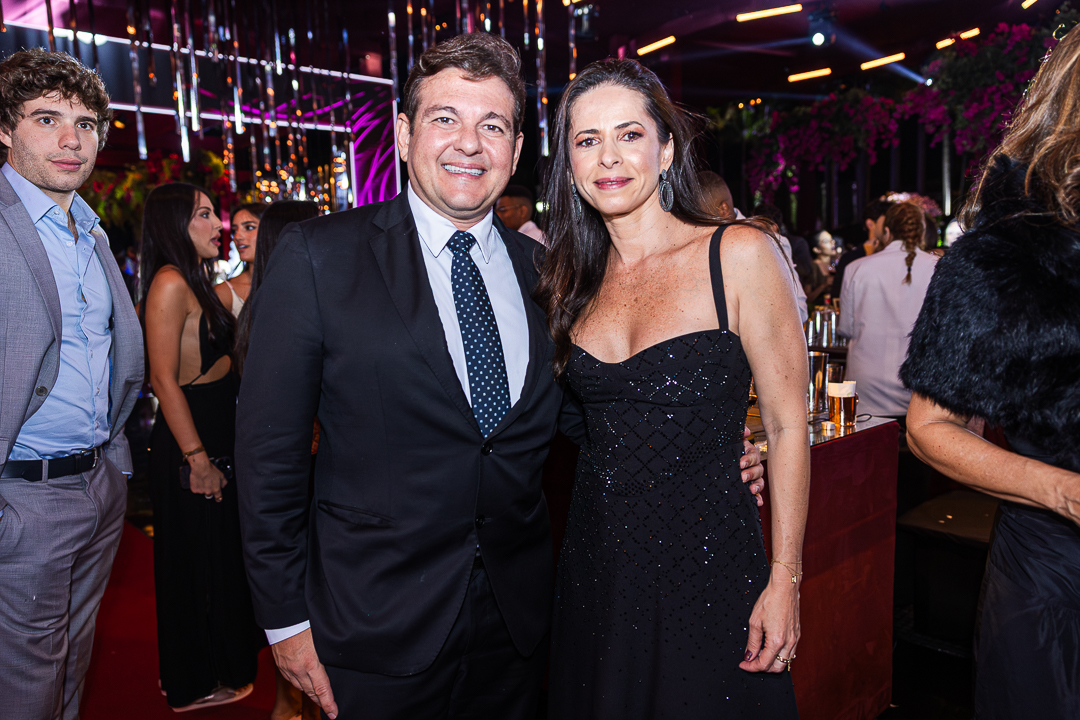 Aline e Renato Leal