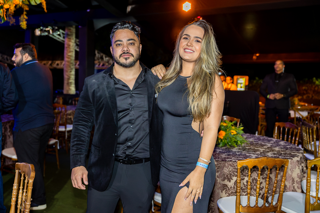 Amaury Rodrigues e Amanda Rodrigues