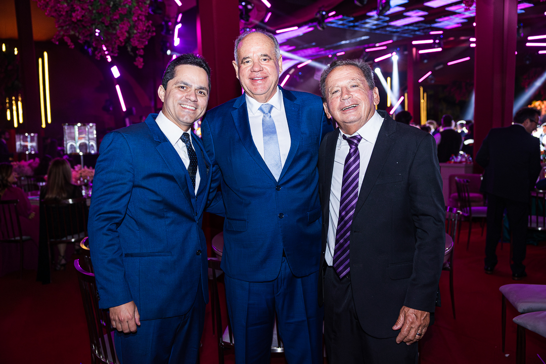Anderson cunha, Renner Trigueiro e João Bosco Virginio
