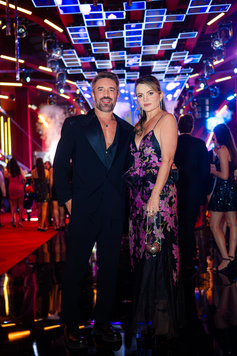 André Monjardim e Juliana Barbosa