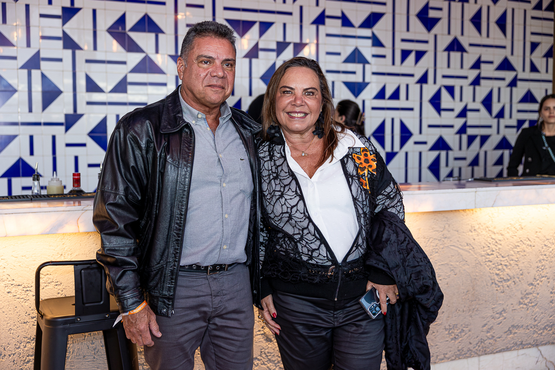 Antônio Carlos Abdala e Bernardete Martins