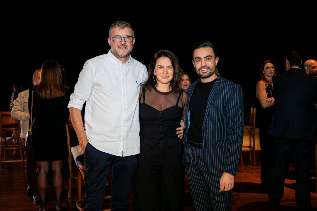 Antônio Govea, Walléria Teixeira e Douglas Galvão