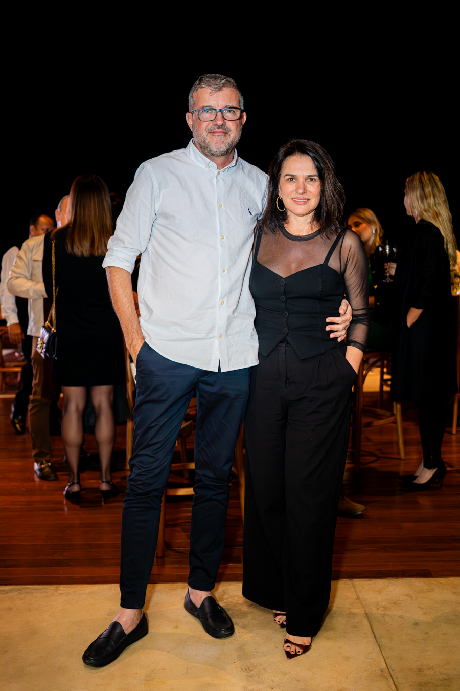 Antônio Govea e Walléria Teixeira
