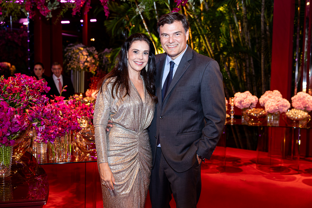 Beatriz Castello Branco e Leonardo Dias