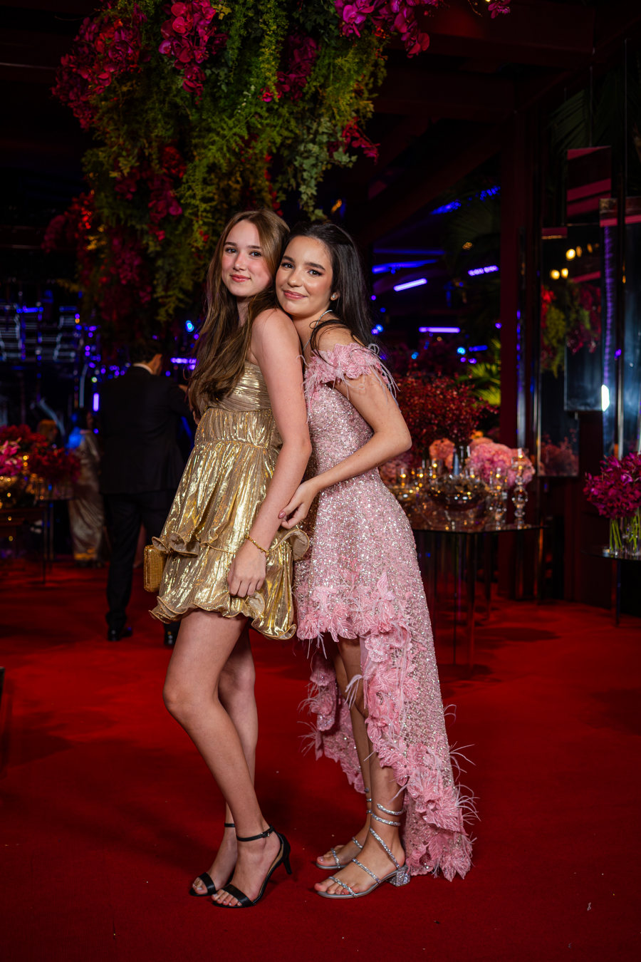 Carolina Corrieri e Vic Lira