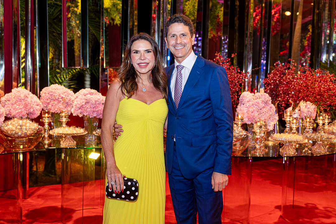 Carolina e Bruno Araújo