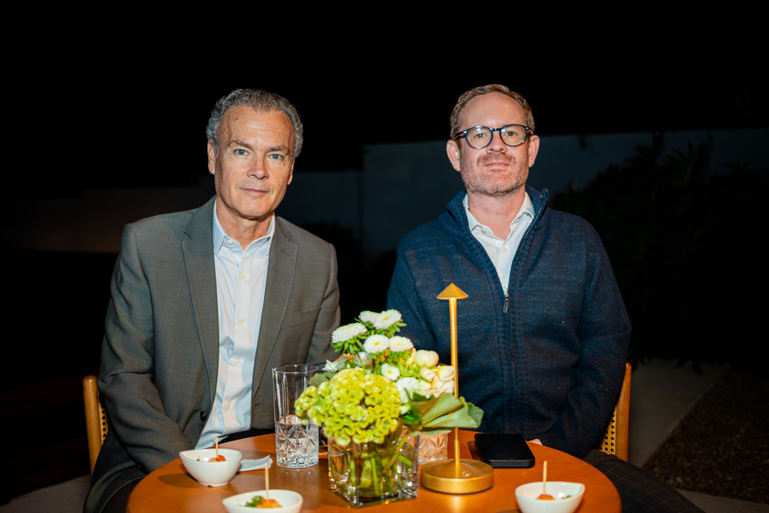 Cláudio Werneck e João Victor Lacerda