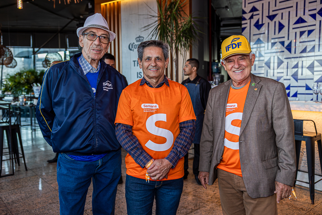 Dilson Fernando Barbosa, Mecias Vasconcelos e Carlos Aguiar