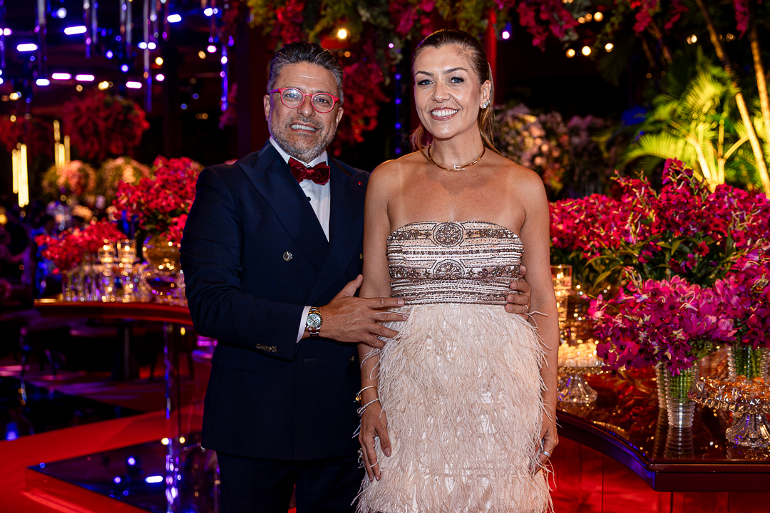 Diomédio Santos e Margot Albuquerque