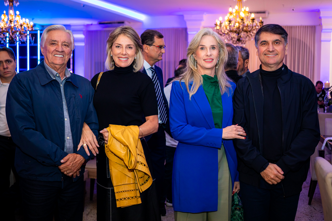 Ennius Muniz, Márcia Muniz, Karini Abritta e Sebastião Abritta