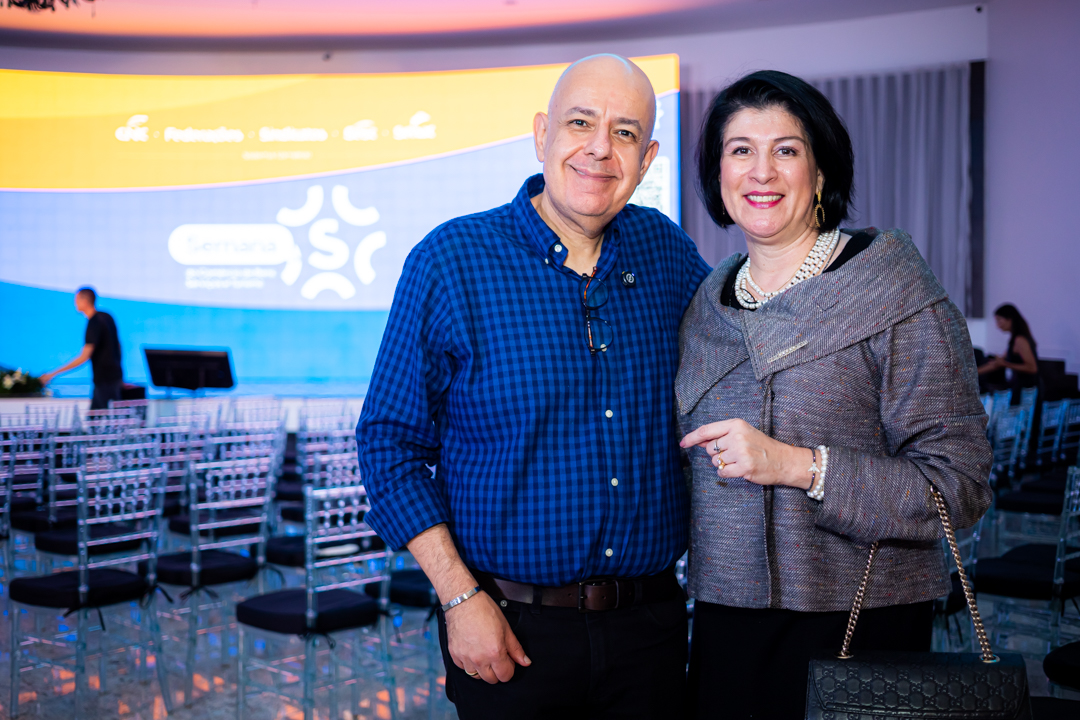 Fernando Arbache e Beatriz Guimarães
