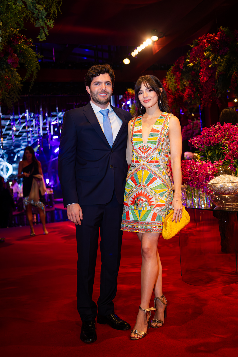 Fernando Menicucci e Natália Kniggendorf