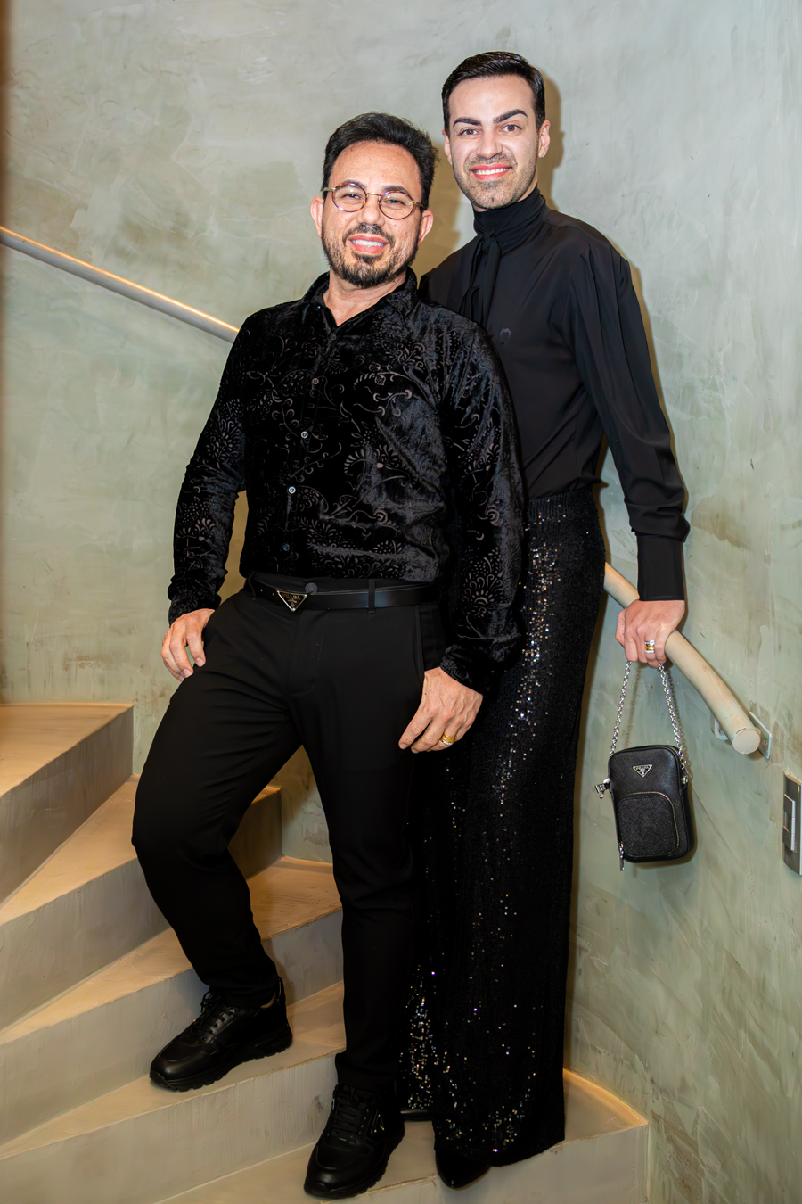 Fernando Peixoto e Patrick Noronha