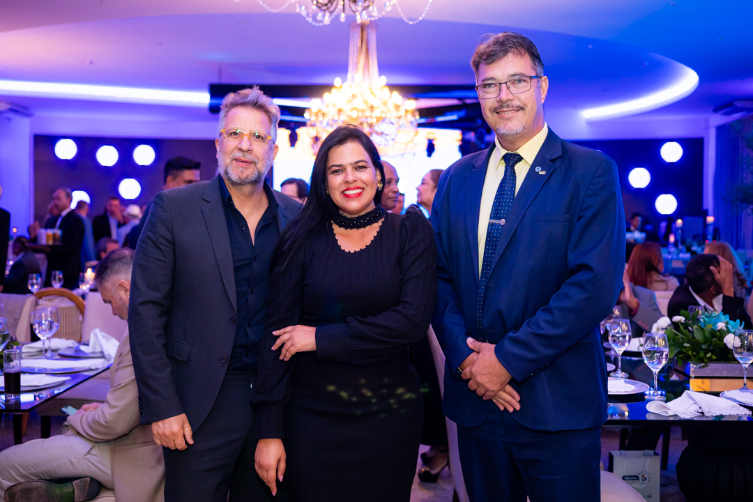 Frank Silva, Lilian Rufino e Jackson Ázara