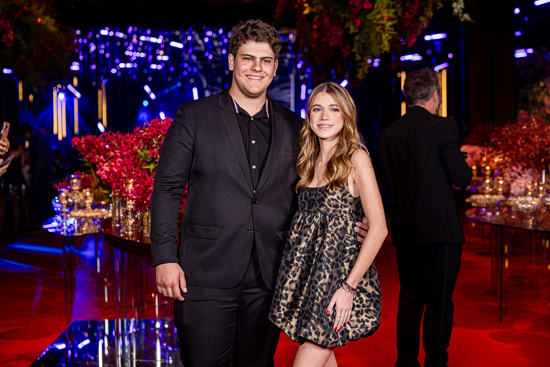 Gabriel Campos Amaral e Maria Paula Leal
