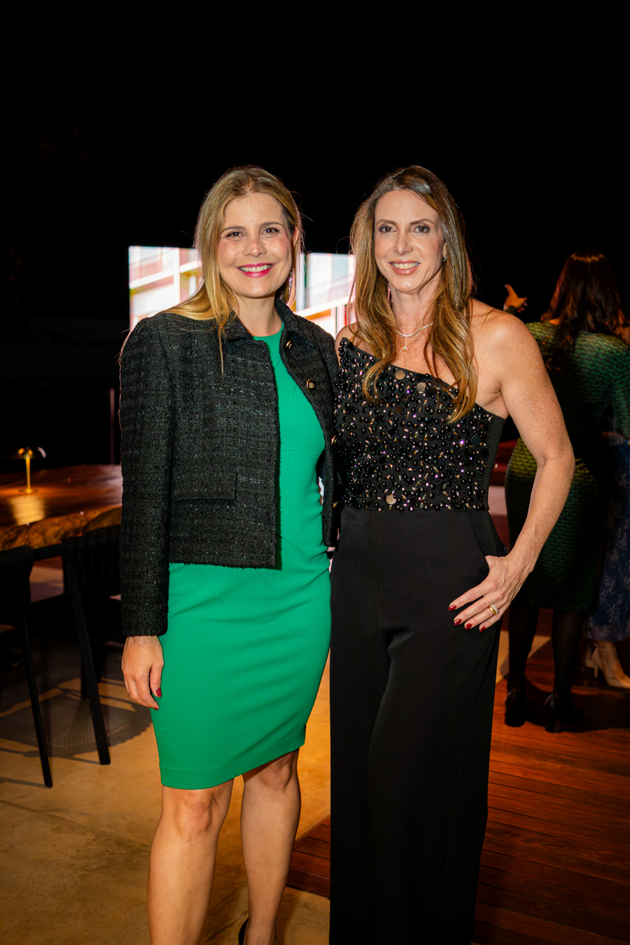 Gabriela Von Gal e Tatiana Pena