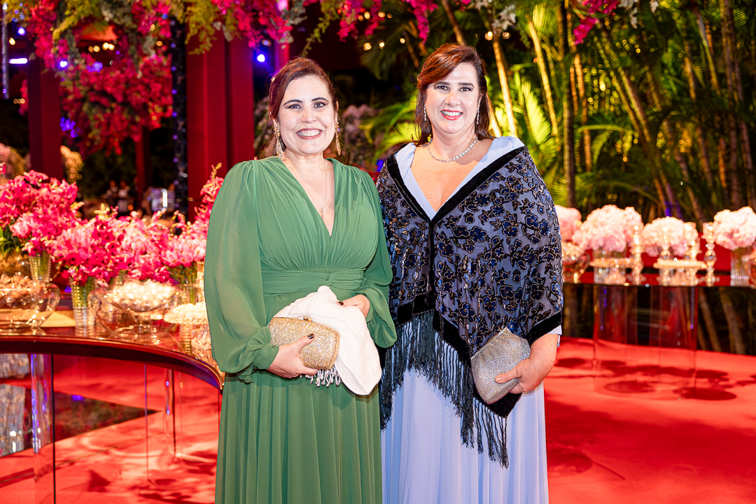 Gisela Netto e Karen Sala