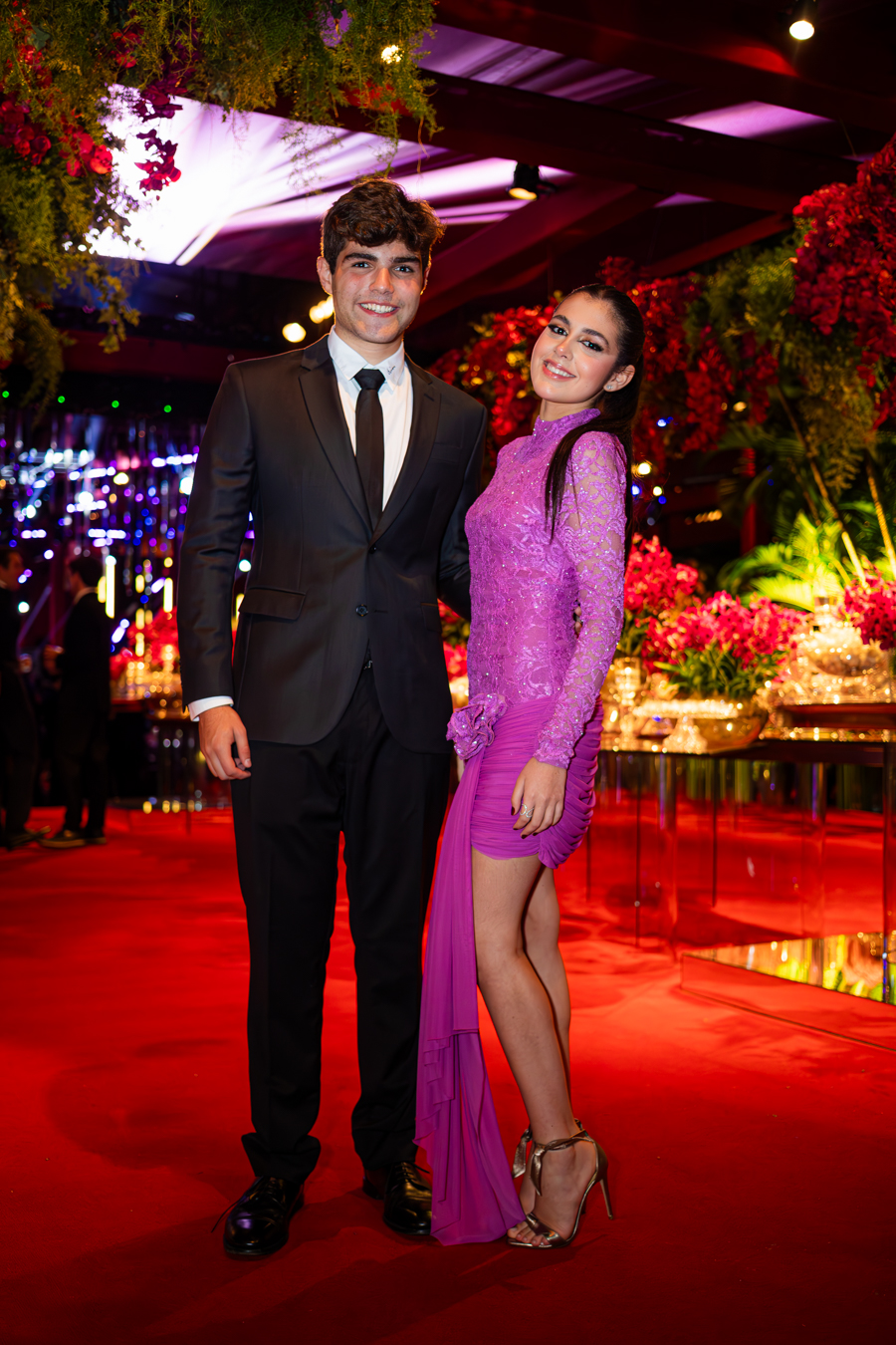Helder Barbalho Filho e Maria Luísa Barbalho