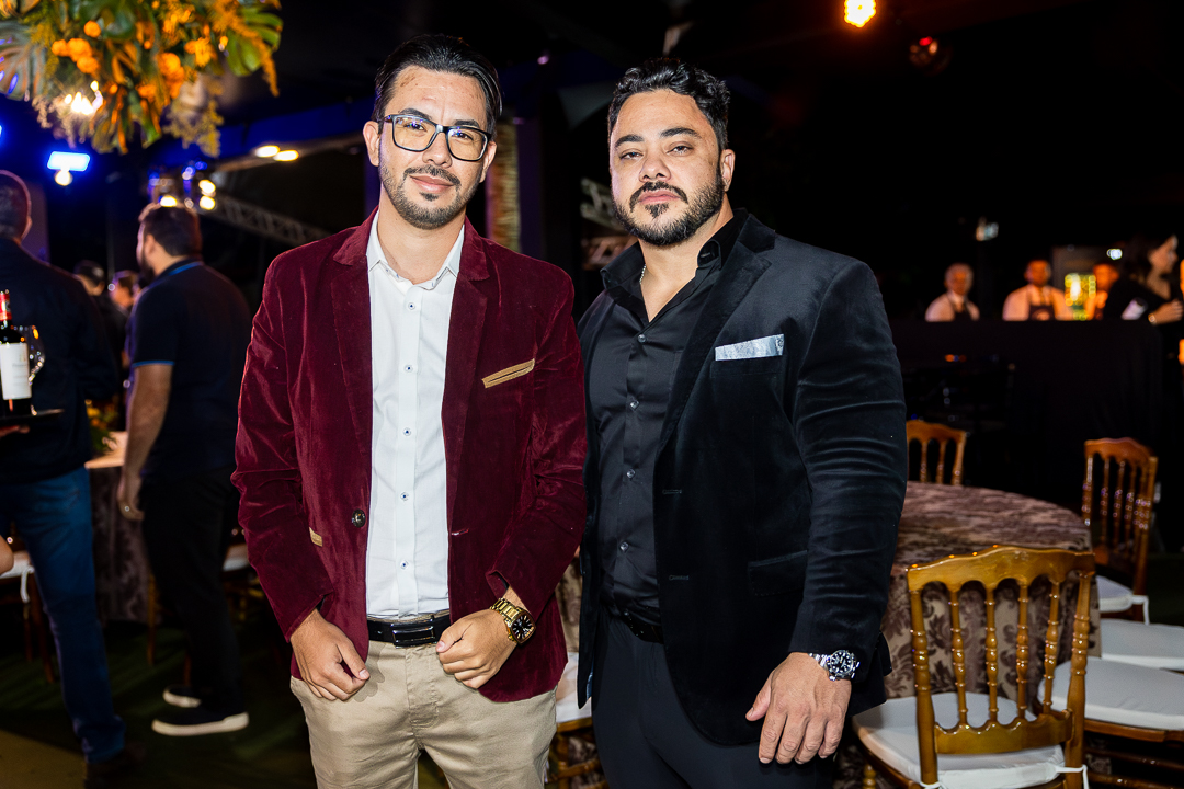 Iago Rodriges da Silva e Amaury Rodrigues