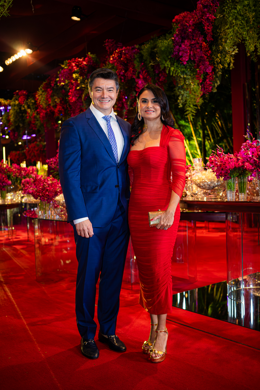 In Loon Lim e Sônia Lim