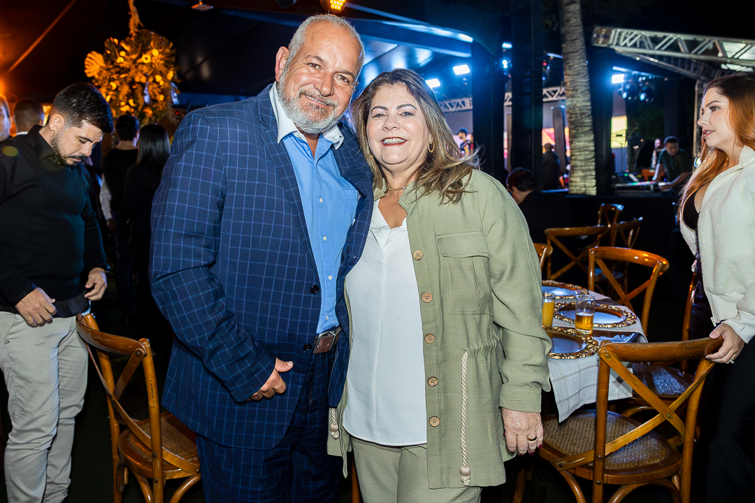 Jairo Oliveira e Vera Guedes