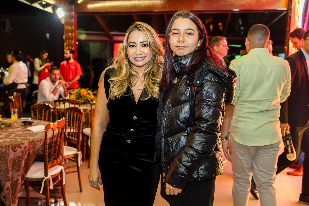 Jhully Gama e Isabella Gama