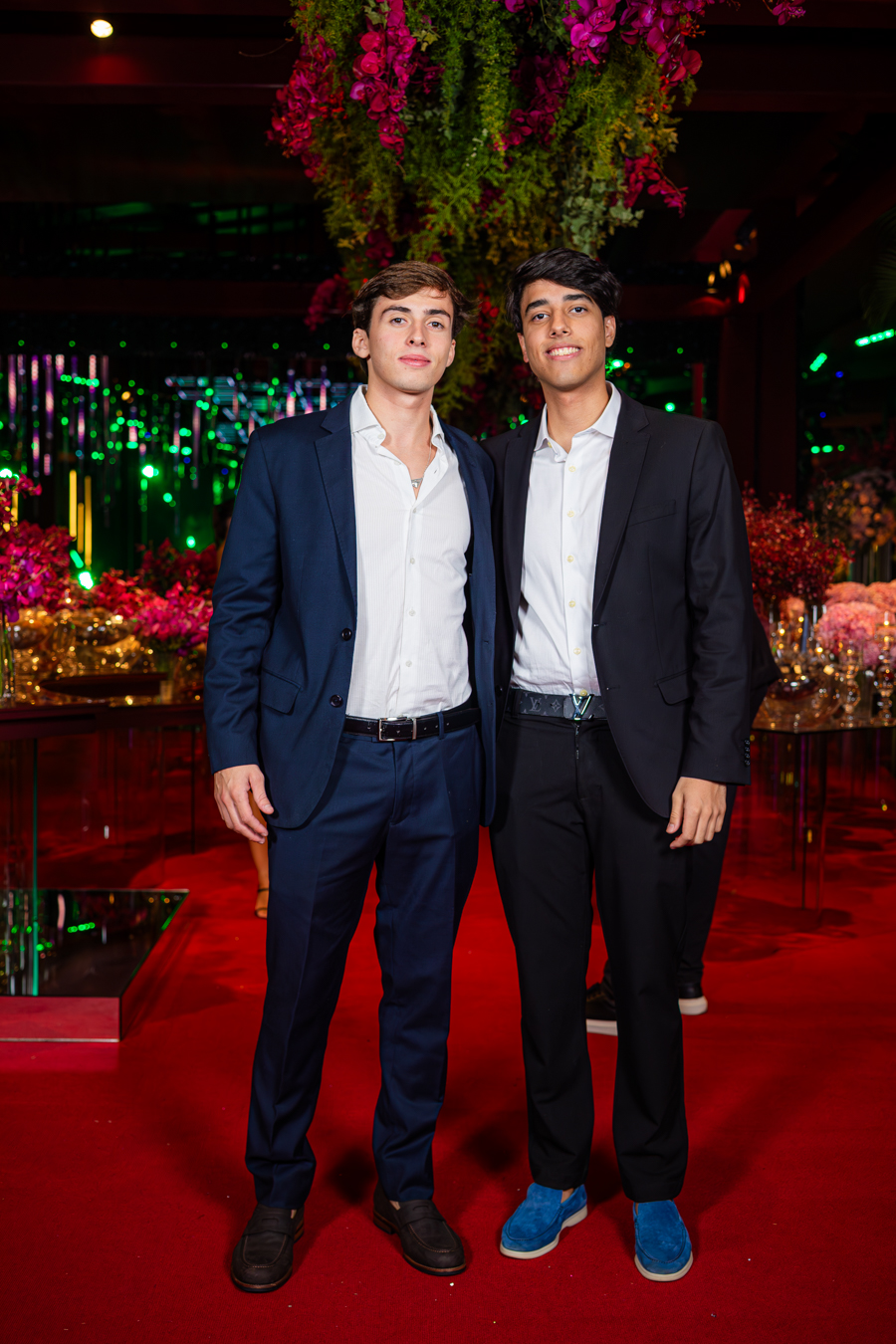 João Branquinho e Luiz Carlos Reis
