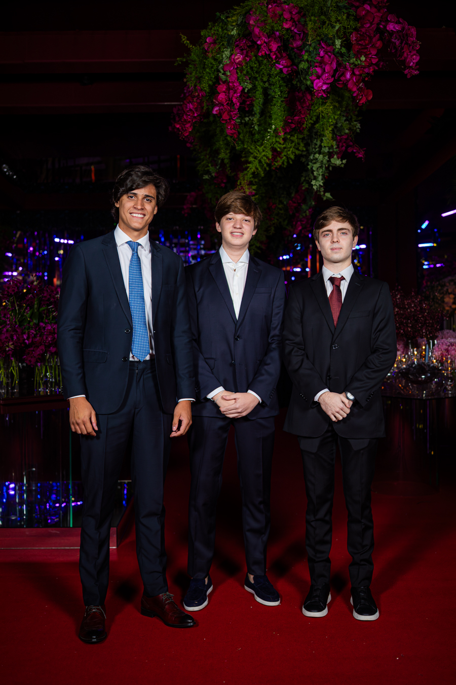João Paulo Rabello, Pedro Bittar e Arthur Pavie