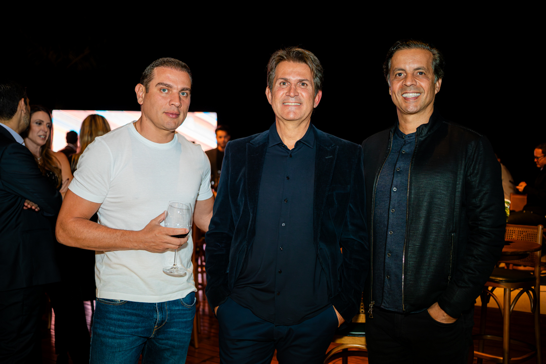 Jonas Umbelino, Gustavo Pena e Agenor Neto
