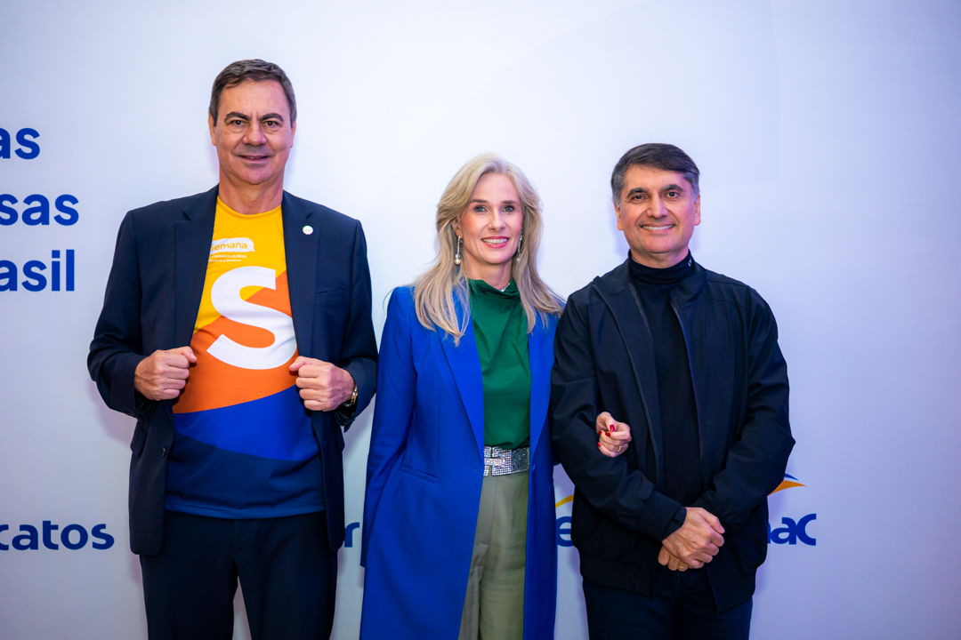 José Aparecido Freire, Karini Abritta e Sebastião Abritta